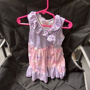 Pete & Lucy Unicorn dress